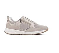 Geox D Bulmya, Zapatillas Mujer, Lt Gold Beige, 39 EU