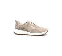 Geox D Bulmya, Zapatillas Mujer, Lt Gold Lt Taupe, 36 EU