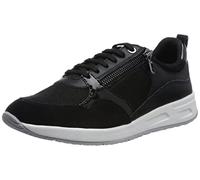 Geox D Bulmya, Zapatillas Mujer, Negro, 38 EU