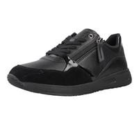 Geox D Bulmya, Zapatillas Mujer, Negro, 39 EU