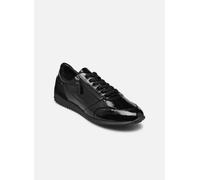 Geox D Calithe A, Mocasines Mujer, Negro, 41 EU