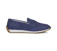 Geox D Calithe A, Mocasines Mujer, Azul Marino, 39 EU