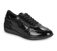 Geox D Calithe A, Mocasines Mujer, Negro, 41 EU