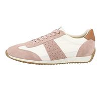 Geox D Calithe, Zapatillas, Blanco Nude, 39 EU