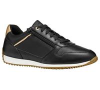 Geox D Calithe, Zapatillas Mujer, Negro, 37 EU