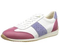 Geox D Calithe, Zapatillas, White Dk Fucsia, 41 EU