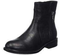 Geox D Catria, Bota de Tobillo Mujer, Negro, 37 EU