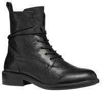 Geox D Catria D - Botines para mujer, Black, 36 EU