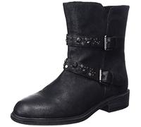 Geox D Catria F, Botines para Mujer, Negro (Black), 38 EU