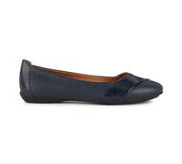 Geox D Charlene A Ballet Flat, Azul Marino, 41 EU, Azul Marino, 41 EU