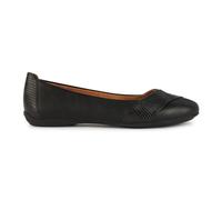 Geox D Charlene A, Ballet Flat Mujer, Negro, 36 EU