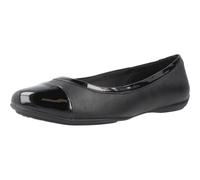Geox D Charlene B - Bailarinas Planas para Mujer, Black, 42 EU
