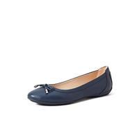 Geox D CHARLENE B, Ballet Flat, para Mujer, Azul (Azul), 41 EU