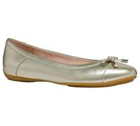Geox D Charlene C, Bailarinas Planas Mujer, Lt Gold, 38 EU
