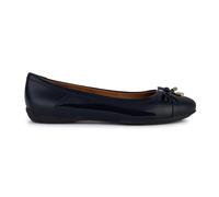 Geox D Charlene C D16Y7C000HH, Bailarinas Mujer, Azul Marino, 40 EU