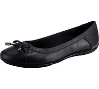 Geox D Charlene C D16Y7C08554, Bailarinas Mujer, Azul Navy, 36 EU