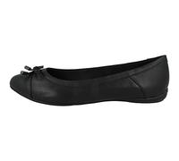 GEOX Bailarinas Charlene. Color Negro