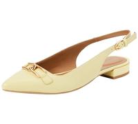 Geox D Charyssa, Ballet Flat Mujer, Amarillo Lt, 37.5 EU