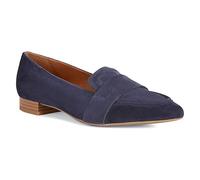 Geox D Charyssa, Ballet Flat Mujer, Azul Marino, 35 EU
