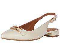 Geox D Charyssa, Ballet Flat Mujer, Lt Sand, 38 EU
