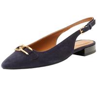 Geox D Charyssa, Ballet Flat Mujer, Marino, 41 EU