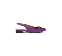 Geox D Charyssa, Ballet Flat Mujer, Morado, 37 EU
