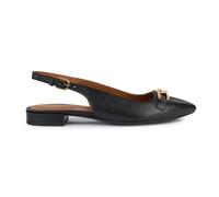 Geox D Charyssa, Ballet Flat Mujer, Negro Schwarz, 37 EU