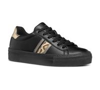 Geox D Claudina A, Zapatillas Mujer, Negro, 38 EU