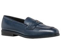 Geox D Cloridie A, Mocasin Mujer, Azul Marino, 41 EU