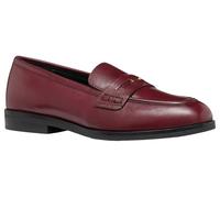Geox D Cloridie A, Mocasin Mujer, Burdeos, 38.5 EU
