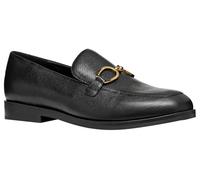 Geox D Cloridie B, Mocasin Mujer, Black, 34.5 EU