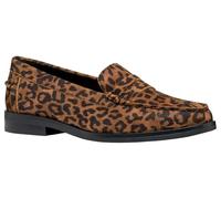 Geox D Cloridie, Mocasines Mujer, marrón, 41 EU
