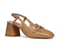 Geox D Coronilla A, Bomba Mujer, Beige, 39 EU