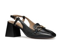 Geox D Coronilla A, Bomba Mujer, Black, 35 EU