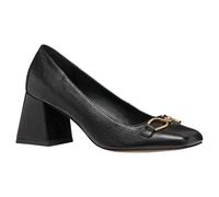 Geox D Coronilla A, Mary Jane Mujer, Black, 38.5 EU