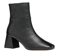 Geox D Coronilla B, Bota de Tobillo Mujer, Black, 38.5 EU