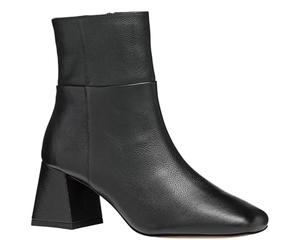 Geox D Coronilla B, Bota de Tobillo Mujer, Negro, 39 EU