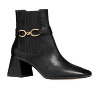 Geox D Coronilla D, Bota de Tobillo Mujer, Negro, 38 EU