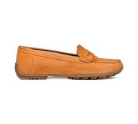 Geox D Cosmopolis + Grip Mocasin, Naranja, 39 EU, Naranja, 39 EU