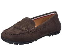 Geox D Kosmopolis + Grip, Mocasin Mujer, café, 37.5 EU