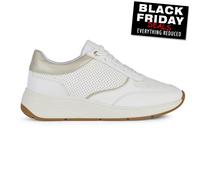 Geox D Cristael D Zapatillas Para Mujeres Deportivas Chic Casual Diarias Blancas