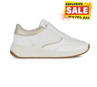 Geox D Cristael D Zapatillas Para Mujeres Deportivas Chic Casual Diarias Blancas