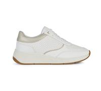 Geox D Cristael D, Zapatillas, White Lt Gold, 41 EU