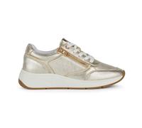 Geox D Cristael E - Tenis para Mujer, Gold, 2 UK