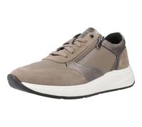 Geox D Cristael E - Tenis para Mujer, marrón, 38 EU