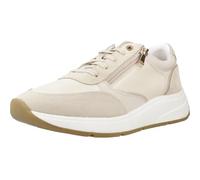 Geox D Cristael E, Zapatillas Mujer, Color Pardo, 37 EU
