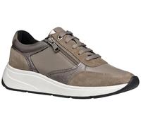 Geox D Cristael E, Zapatillas Mujer, Pardo, 39 EU
