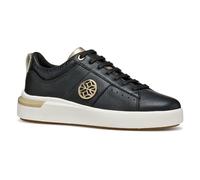 Geox D DALYLA A, Zapatillas Mujer, Black, 39 EU