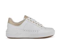 Geox D Dalyla A, Zapatillas Mujer, Champagne Blanco, 36 EU