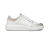 Geox D Dalyla A, Zapatillas Mujer, Color Blanco y Gris, 40 EU